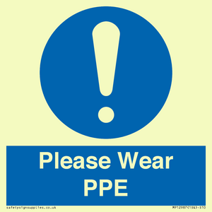 Please Wear PPE